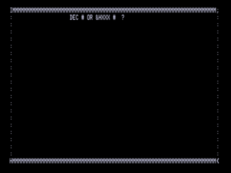 Screen shot